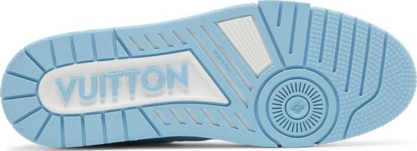 Louis Vuitton Trainer Blue Sky