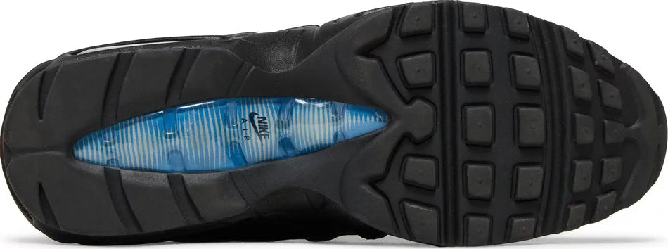 Air Max 95 Black Dark Marina Reflective