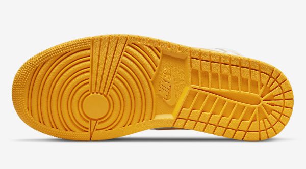 Air Jordan 1 Mid WMNS University Gold