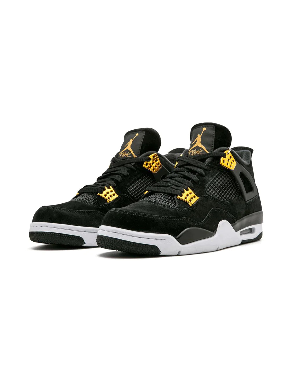 Air Jordan 4 metallic gold