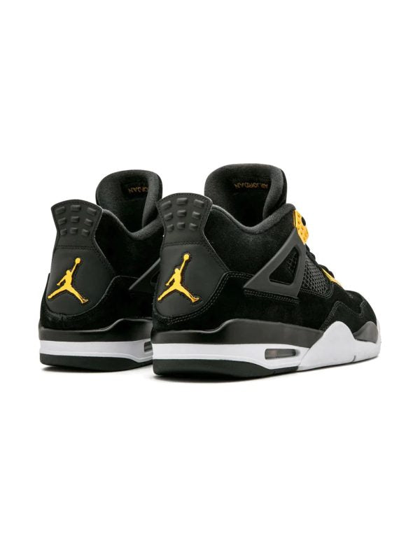 Air Jordan 4 metallic gold