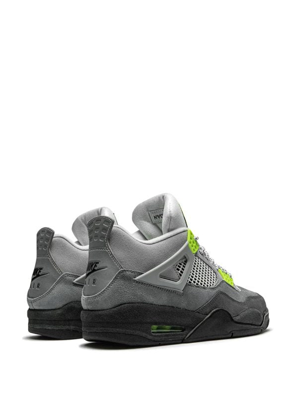 Nike Air Jordan 4 Retro Neon