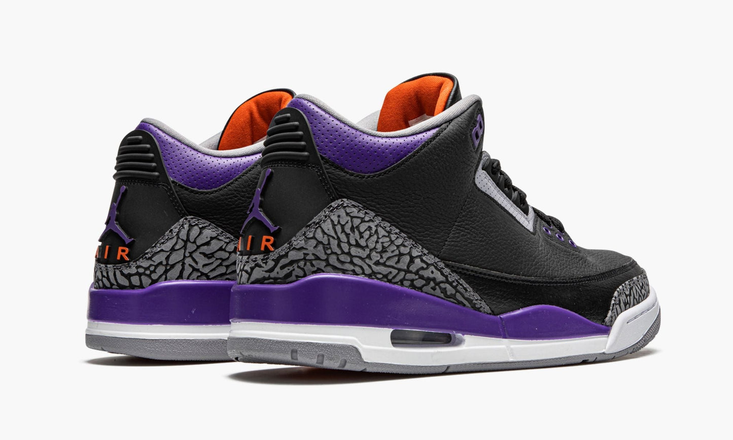 AIR JORDAN 3 RETRO Court Purple