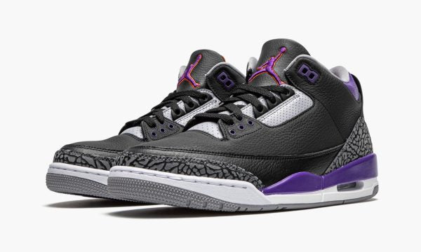 AIR JORDAN 3 RETRO Court Purple