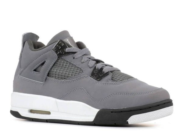 AIR JORDAN 4 RETRO GS COOL GREY