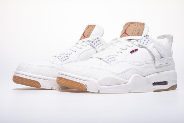NIKE AIR JORDAN 4 X LEVIS WHITE