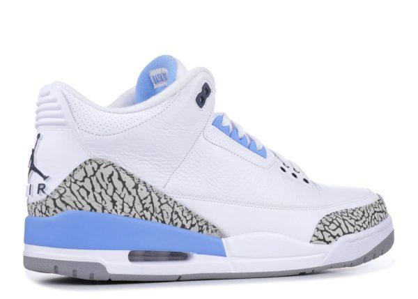 AIR JORDAN 3 RETRO UNC PLAYER EXCLUSIVE