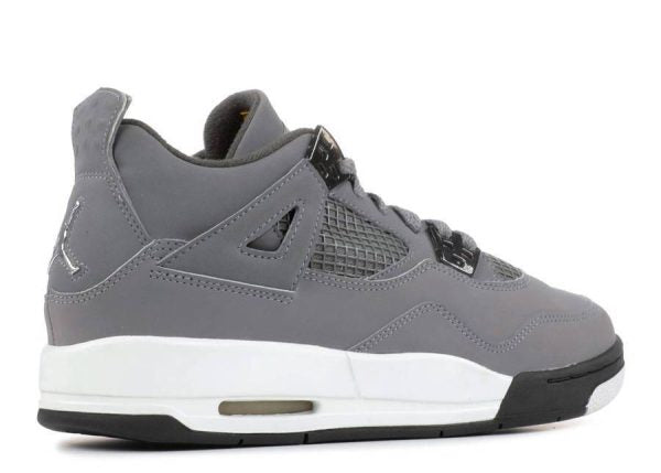 AIR JORDAN 4 RETRO GS COOL GREY