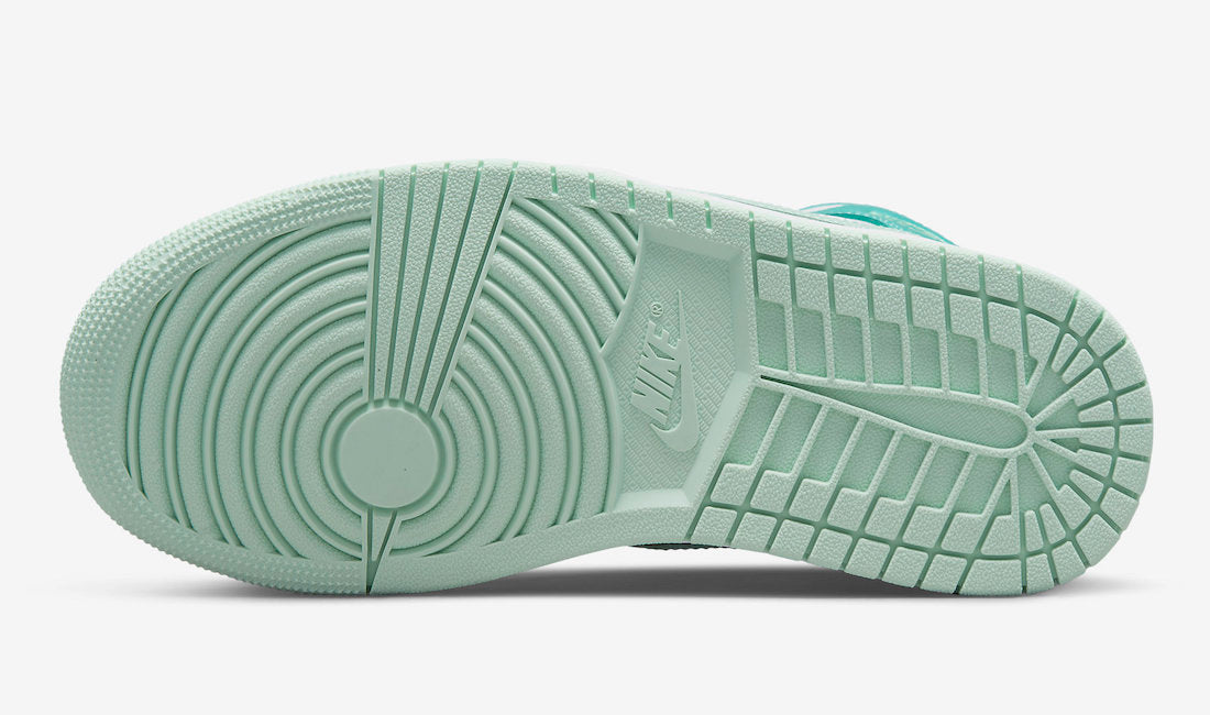 Air Jordan 1 Mid Washed Teal