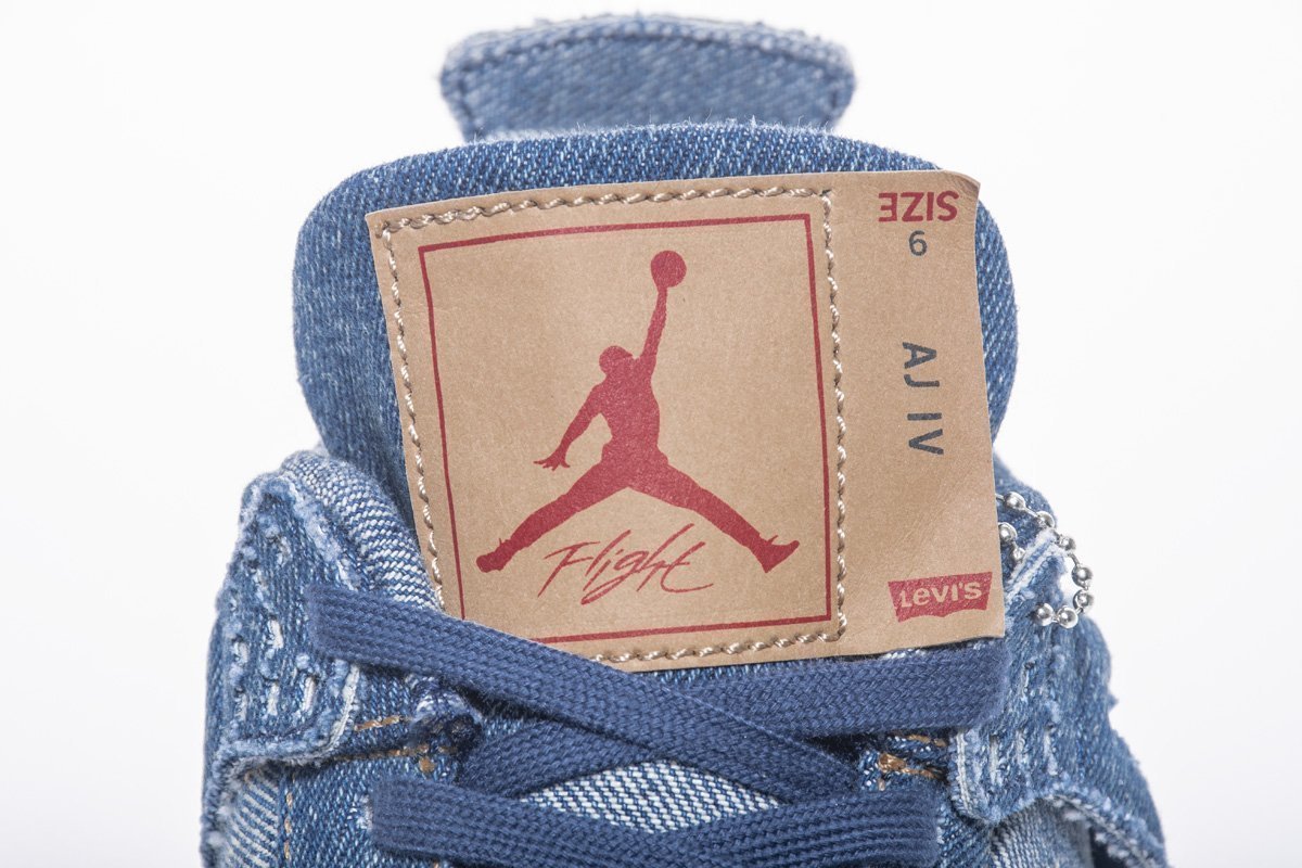 NIKE AIR JORDAN 4 X LEVIS