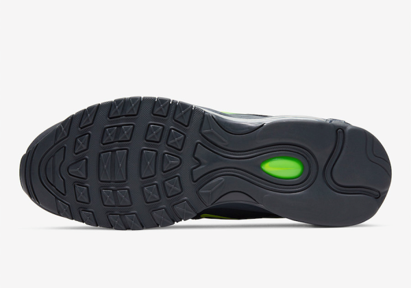 NIKE AIR MAX 97 Iron Grey Volt
