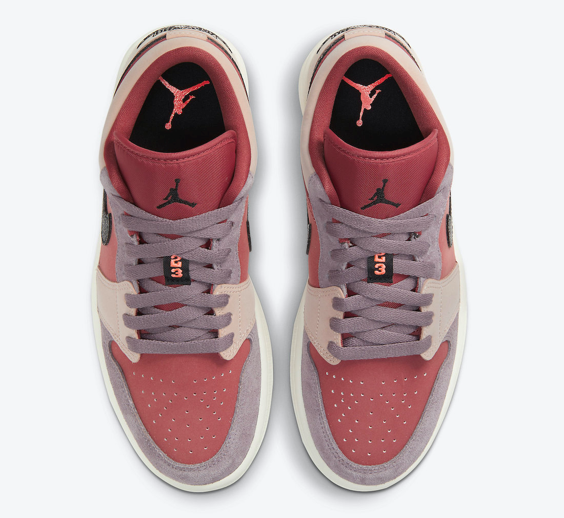 Air Jordan 1 Low Canyon Rust