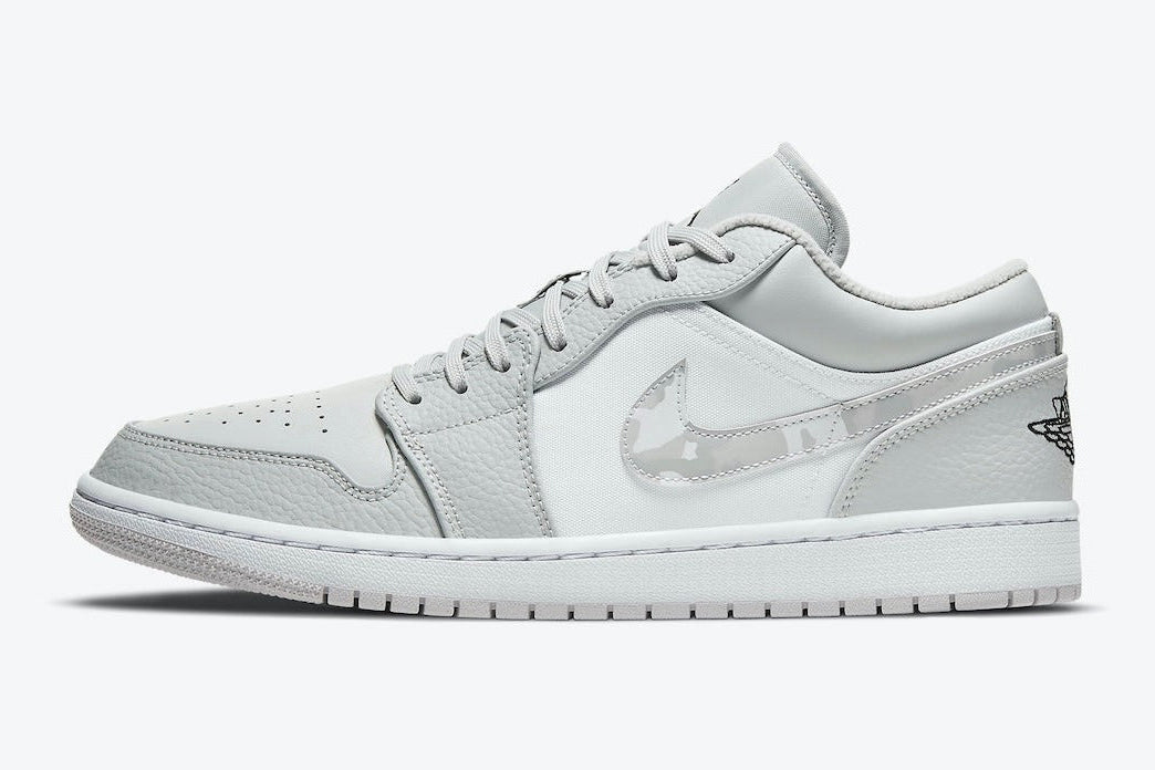 Air Jordan 1 Low Grey Camo