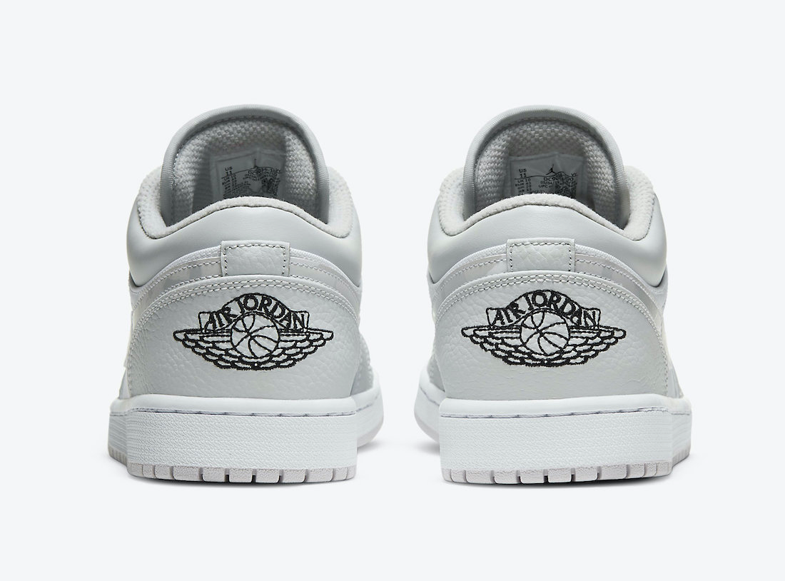 Air Jordan 1 Low Grey Camo