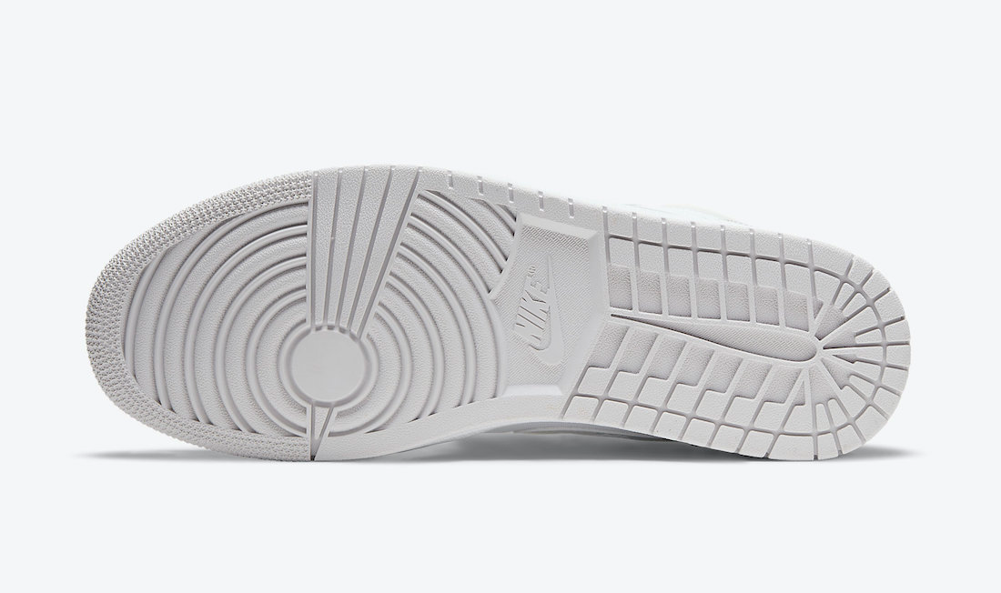 Air Jordan 1 Low Grey Camo