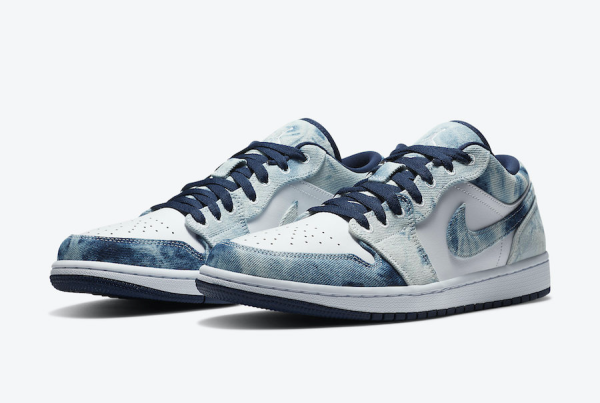 Air Jordan 1 Low Washed Denim