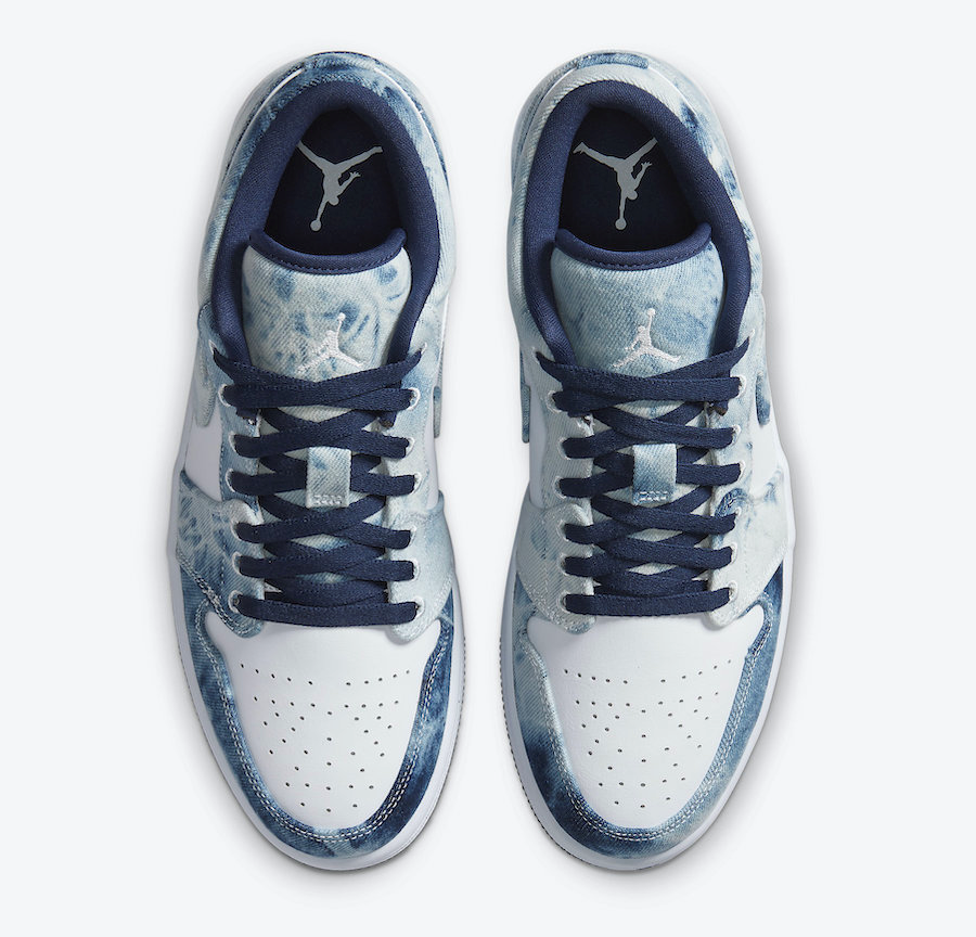 Air Jordan 1 Low Washed Denim