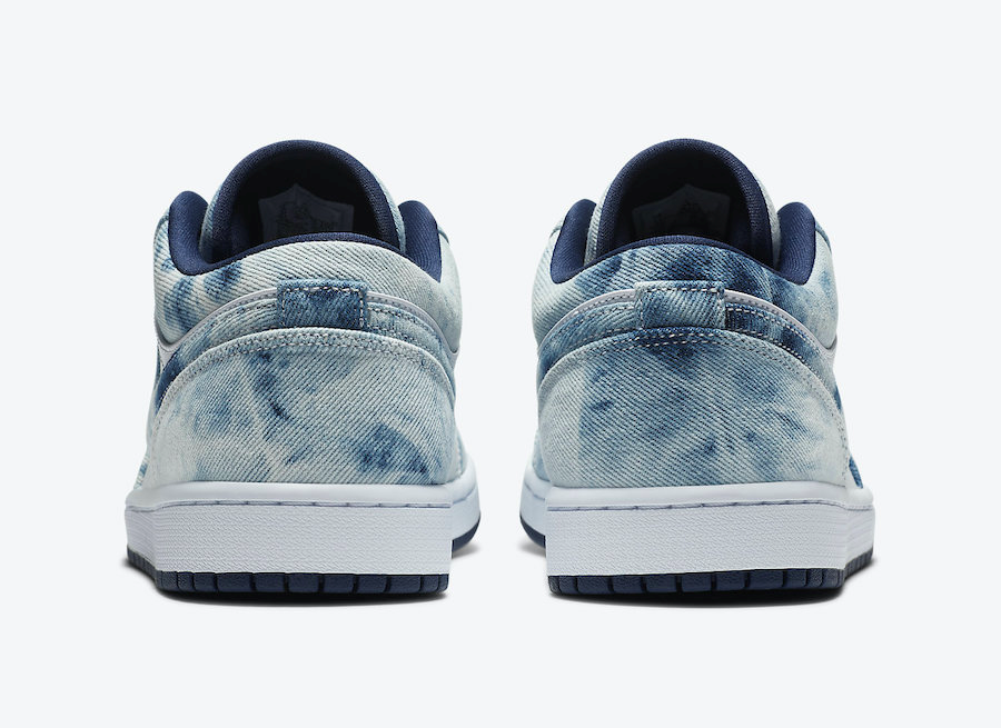 Air Jordan 1 Low Washed Denim