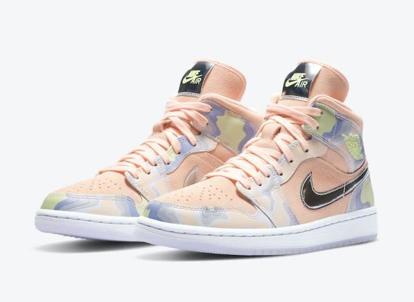 Air Jordan 1 Mid SE WMNS P(Her)spective