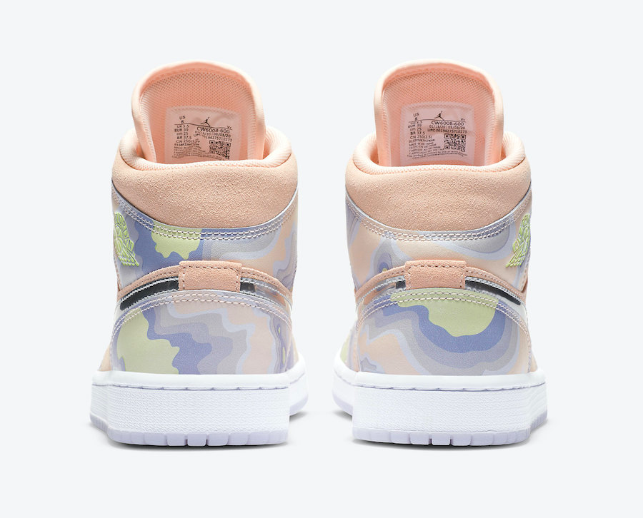 Air Jordan 1 Mid SE WMNS P(Her)spective