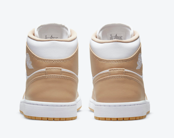 Air Jordan 1 Mid Tan Gum