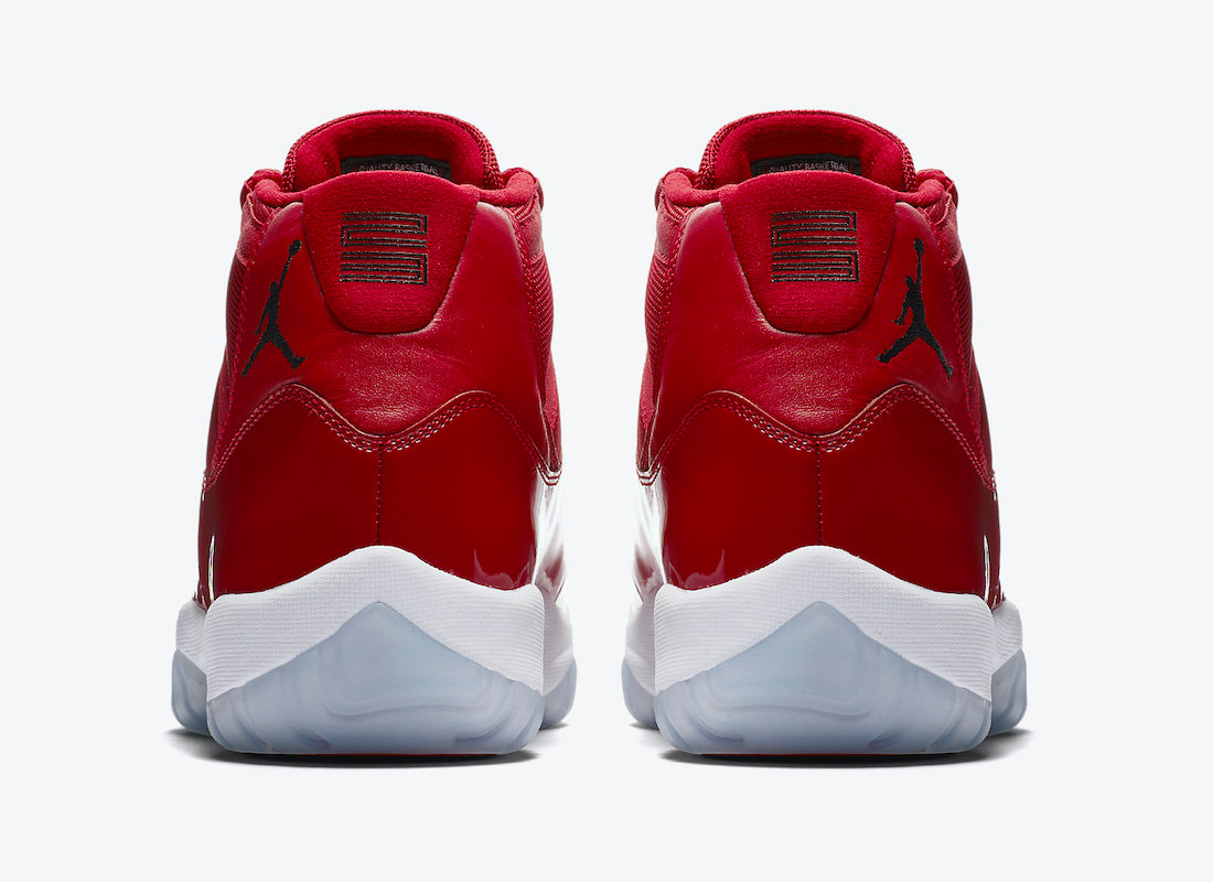 AIR JORDAN 11 WIN LIKE 96