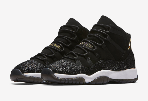 Jordan 11 Heiress Black Stingray