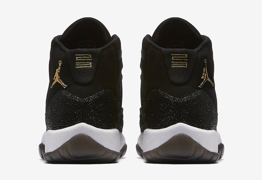 Jordan 11 Heiress Black Stingray