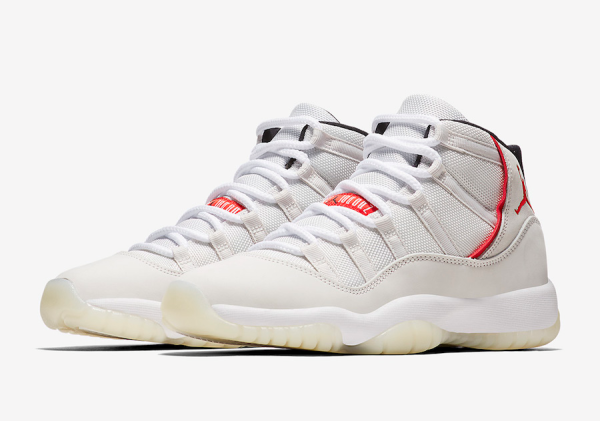Jordan 11 Retro Platinum Tint