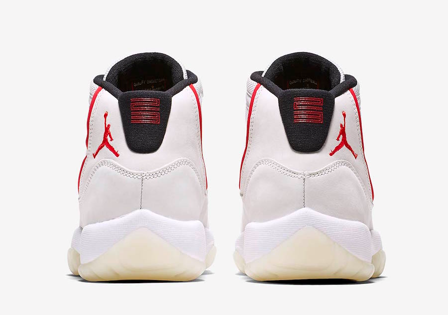 Jordan 11 Retro Platinum Tint