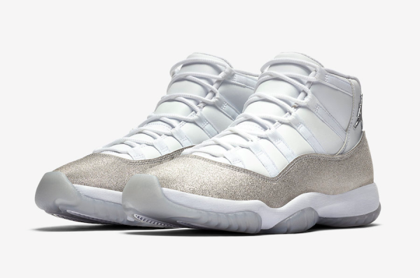 Air Jordan 11 Retro White Metallic Silver