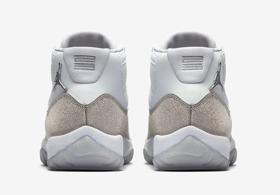 Air Jordan 11 Retro White Metallic Silver