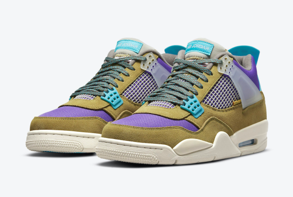 Union x Air Jordan 4 Desert Moss