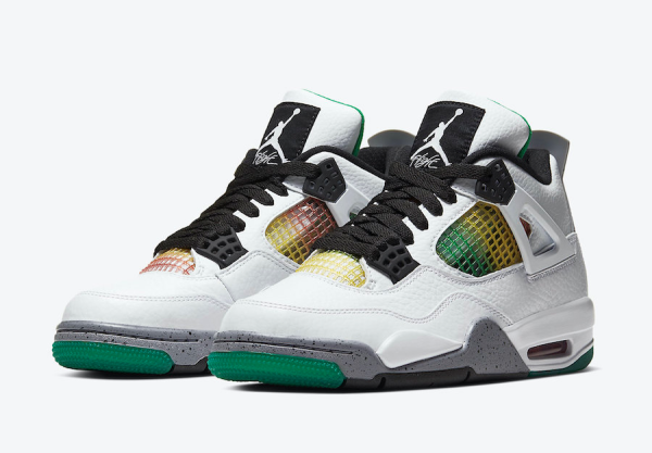 Air Jordan 4 WMNS Rasta