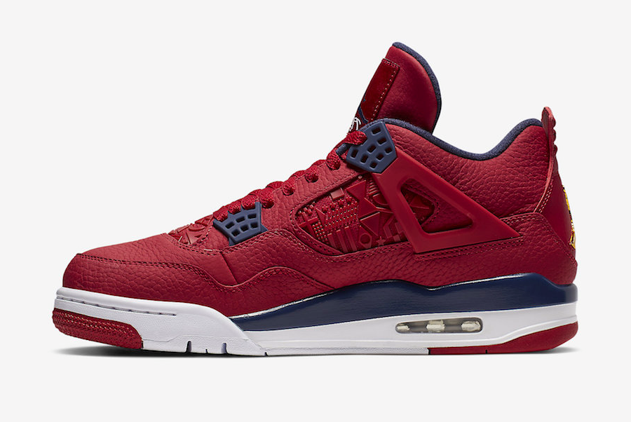AIR JORDAN 4 RETRO SE FIBA