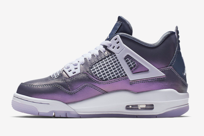 NIKE AIR JORDAN 4 RETRO MONSOON BLUE