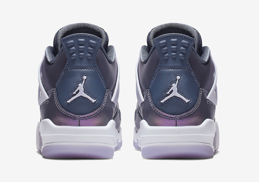 NIKE AIR JORDAN 4 RETRO MONSOON BLUE