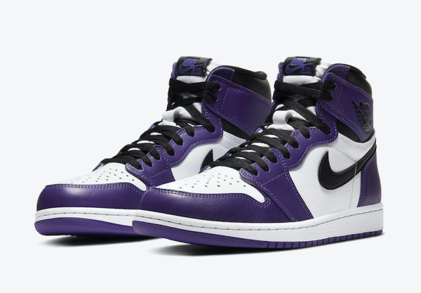 NIKE AIR JORDAN 1 High Court Purple