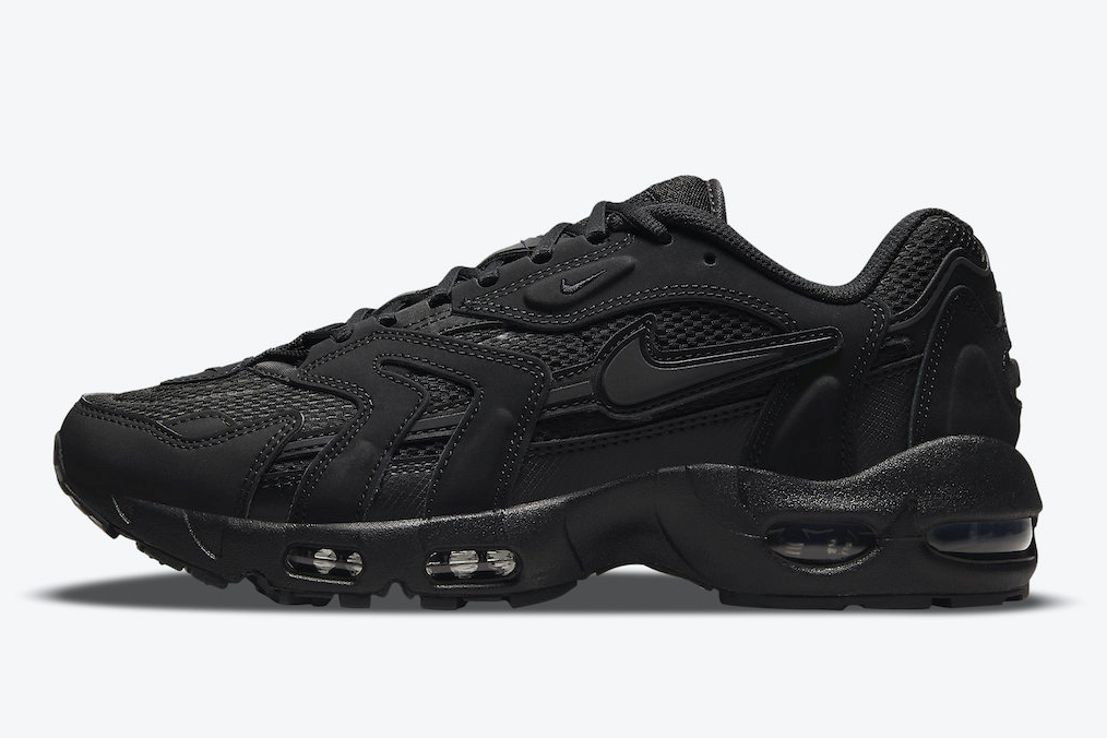 Nike Air Max 96 Triple Black
