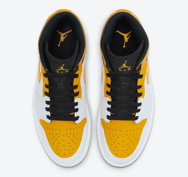 Air Jordan 1 Mid University Gold