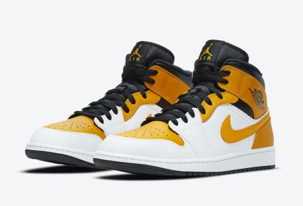 Air Jordan 1 Mid University Gold