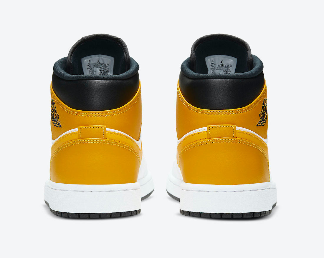 Air Jordan 1 Mid University Gold