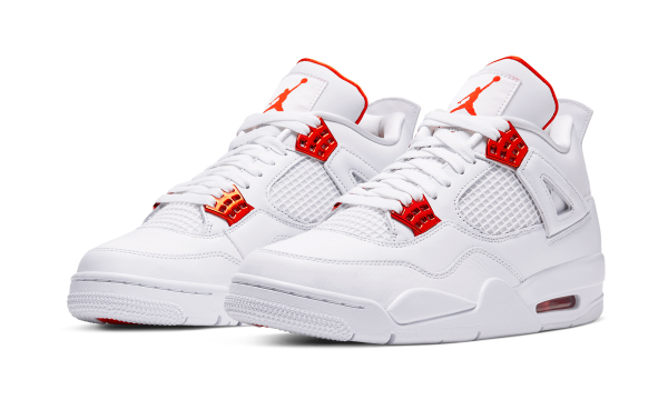 Air Jordan 4 Retro Metallic Orange