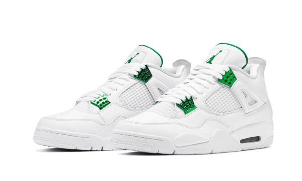 Air Jordan 4 Retro Metallic Green (GS)