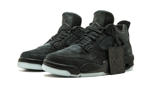 KAWS x Air Jordan 4 Negro