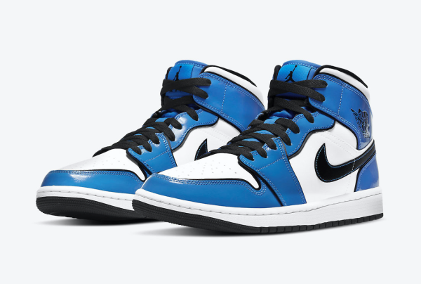 Air Jordan 1 Mid Turf Blue