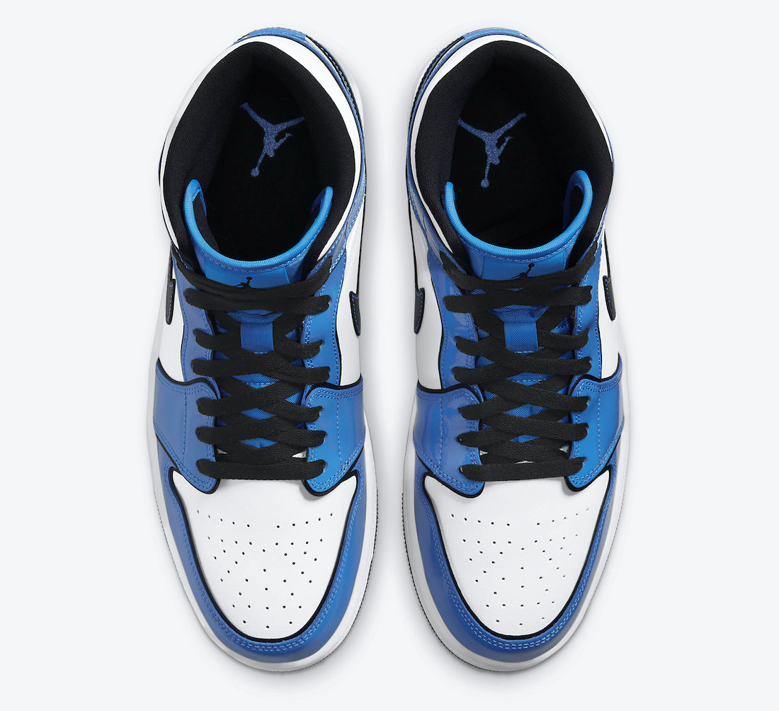 Air Jordan 1 Mid Turf Blue