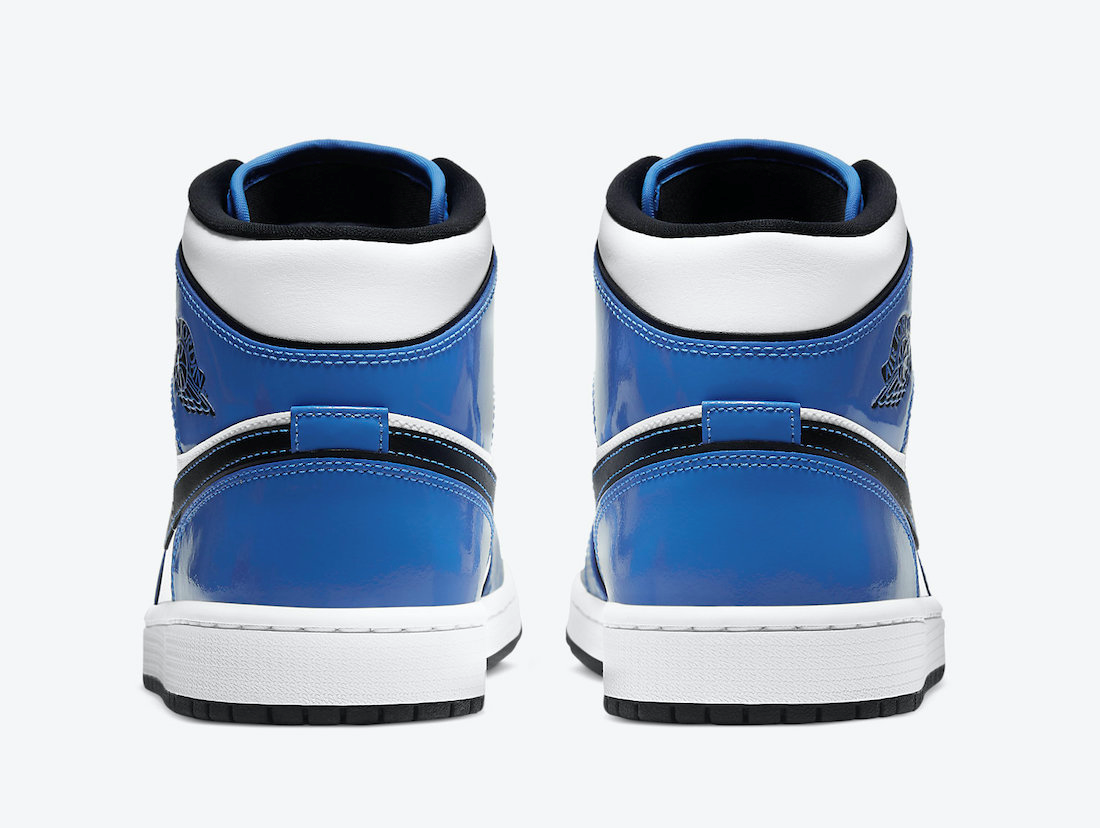 Air Jordan 1 Mid Turf Blue