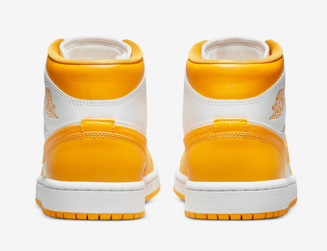 Air Jordan 1 Mid WMNS University Gold