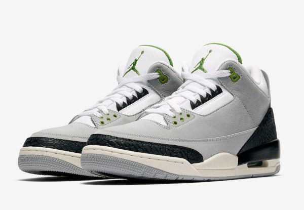 Air Jordan 3 Tinker Chlorophyll